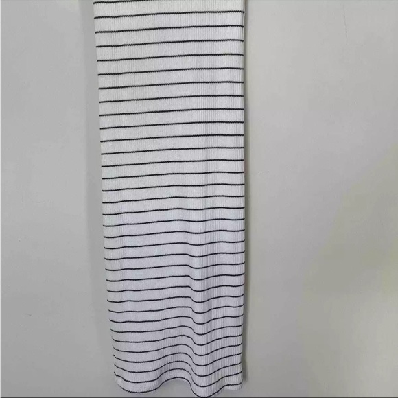 Dolan Left Coast Collection Jules Sleeveless Striped Sheath Midi Dress Small - Picture 4 of 4